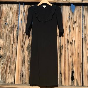 🌿↟ EMPORIO ARMANI Black Dress size 2
